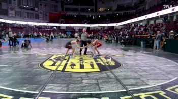 144 lbs Champ. Round 1 - Brennan Smart, Centennial vs Uriah McGhee, Owyhee