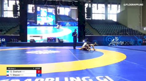Davletmyrzaeyv Dashani vs Tereshchenko Stepan UWW World Championships