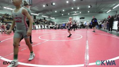 58-61 lbs Rr Rnd 1 - Trent Korb, Vinita Kids Wrestling vs Nicholas George, Tulsa North Mabee Stampede