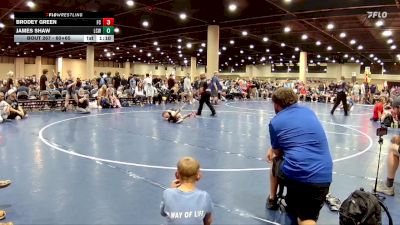 60+65 Round 3 - James Shaw, LCWC vs Brodey Green, Fight Club