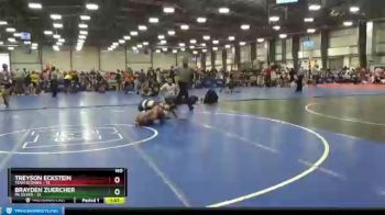 160 lbs Round 3 (6 Team) - Brayden Zuercher, PA Silver vs Treyson Eckstein, Team Sconnie