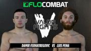 Luis Pena vs. Damir Ferhatbegovic - Valor Fights 41 Replay