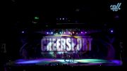 BSRI Allstars - Black Angels [2023 L1 Senior - D2 - Small] 2023 CHEERSPORT National All Star Cheerleading Championship