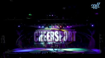 BSRI Allstars - Black Angels [2023 L1 Senior - D2 - Small] 2023 CHEERSPORT National All Star Cheerleading Championship