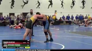 157 lbs Champ. Round 2 - Cortez Bradley, Defiance vs Caleb Blake, Ohio Wesleyan