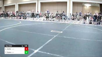 Semifinal - Ashley Wafer, Lakewood HS vs Trinity Tipton, Beat The Streets Oxnard