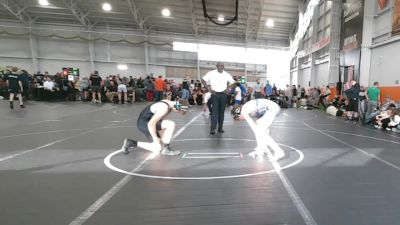 157 lbs Round 2 (8 Team) - Eli Tedrow, Freakztyle Wrecking Crew vs Colby Hibner, Wrecking Crew WC