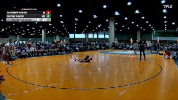 45 lbs Round 3 (8 Team) - Matthew Baker, Team Arkansas vs Boone Baker, MF Dynasty