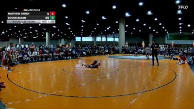 45 lbs Round 3 (8 Team) - Matthew Baker, Team Arkansas vs Boone Baker, MF Dynasty