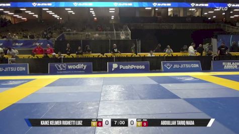 Rodrigo Oliveira Dantas vs Elijah Dakota Postlethwaite 2026 Pan Jiu Jitsu IBJJF Championship