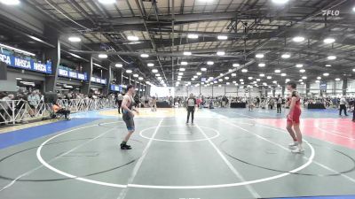 152 lbs Round Of 32 - Tristan Skiff, VA vs Kayson White, KY