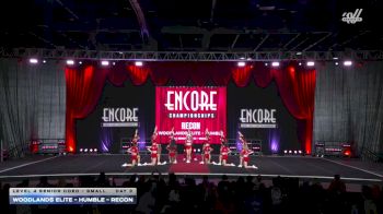 Woodlands Elite - Humble - Recon [2025 L4 Senior Coed - Small Day 3] 2025 Encore Grand Nationals