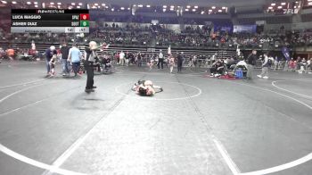 45 lbs Round Of 32 - Luca Maggio, Spazz Wrestling vs Asher Diaz, South Plainfield
