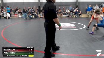 113 lbs Champ. Round 1 - Aidan Deeney, All-Phase Wrestling Club vs Marshall Pell, Cashmere Wrestling Club