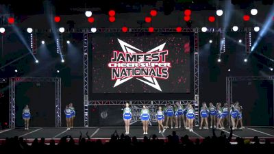 The Stingray All Stars - Royal [2022 L5 Junior - Small Day 2] 2022 JAMfest Cheer Super Nationals