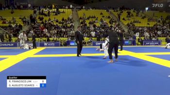 ROBERTO FRANCISCO JIMENEZ vs GUILHERME AUGUSTO SOARES SANTOS 2024 World Jiu-Jitsu IBJJF Championship