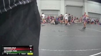 125 lbs Round 4 (10 Team) - Emiliano Hineman, Bandits vs Tanner Hunt, Georgia United Red