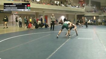 139 Championship Bracket Cons. Round 6 - Landen Brooks, Park vs Noah Wegner, Shakopee