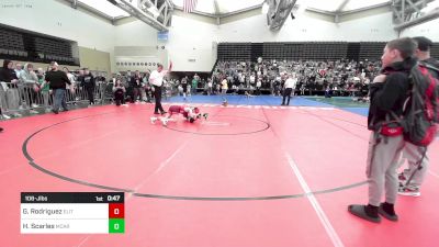 106-J lbs Consi Of 8 #2 - Gavin Rodriguez, Elite NJ vs Harry Scarles, Mac Arthur