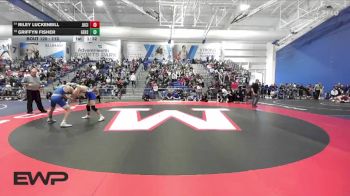 113 lbs Quarterfinal - Riley Luckenbill, Junction City vs Griffyn Fisher, Gardner Edgerton