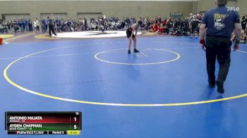 130 lbs Semis (4 Team) - Royce Erdahl, MAHACA vs Emmitt Aus, Quad County