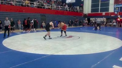 285 lbs Pigtails - Gabe Paredes, North Catholic vs Jacob Halbedl, Montour