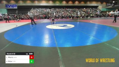 61 lbs Round Of 32 - Lincoln Moniz, Vasky Bros vs John Rice, Florida Elite Wrestling