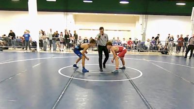 132 lbs Consi Of 64 #1 - Cole Cichocki, MI vs Cooper Hinz, IA