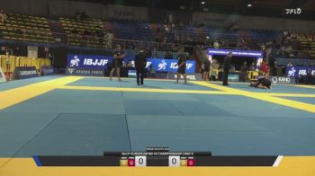 Wolves Luta Livre Poitie vs Adam James Ellis 2026 IBJJF European NoGi