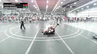 170 lbs Round Of 64 - Hayden DiPuccio, OH vs Landon Hernandez, CA