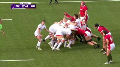 Replay: England vs Wales | Apr 9 @ 3 PM