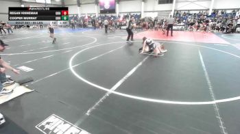 95 lbs Final - Regan Kinneman, Grindhouse WC vs Cooper Murray, Grindhouse WC