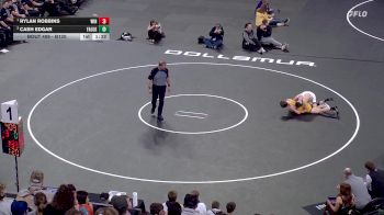 1st Place Match - Rylan Robbins, Winner vs Cash Edgar, Faulkton Area