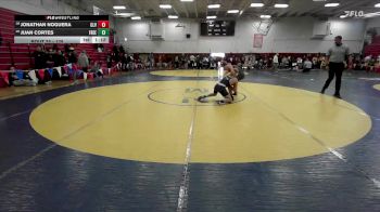 128 lbs Champ. Round 1 - Jonathan Noguera, Clayton Valley vs Juan Cortes, Freedom