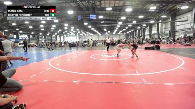 95 lbs Rr Rnd 2 - James Chiz, Next Level Wrestling Club - MS vs Dexter Toporoff, Taylor Hammers - MS