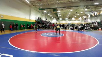 215 lbs Quarterfinal - Patrick Mcmillan, Green Run vs Jermaine Olivier, Great Bridge