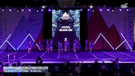 Palm Beach Lightning - BLACK ICE [2026 L1 Youth - Flex - Small - WC Day 2] 2026 The Youth Summit