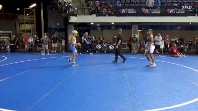 135 lbs Quarters - Zakey Tsarni, Capital Wrestling Club vs Teegan Nelson, Eastside United Wrestling Club