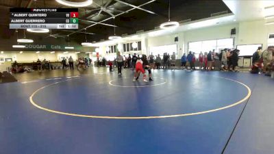 215 lbs Champ. Round 1 - Albert Guerrero, Canyon Springs vs Albert Quintero, Valley View