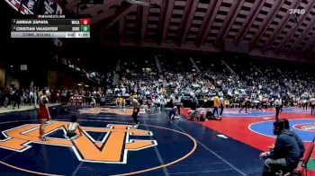 4A-126 lbs Cons. Round 1 - Adrian Zapata, Woodland, Cartersville vs Cristian Vaughter, McDonough