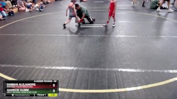 50 lbs Quarterfinal - Gannon Gumm, West Wateree Wrestling Club vs Damian Alejandre, Eastside Youth Wrestling