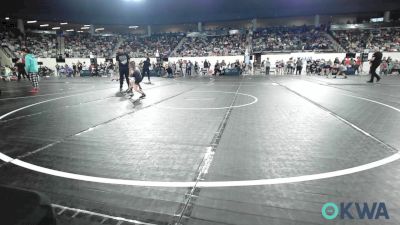 46 lbs 7th Place - Heith Dollins, Madill Takedown vs Rowdy Tyler, Berryhill Wrestling Club