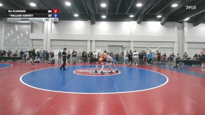 126 lbs Semis - Eli Flowers, Roundtree Wrestling Academy vs William Harvey, Sons Of Thunder