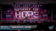 Carolina Elite - Caution [2023 L1 Youth - D2 - Small Day 2] 2023 US Spirit of Hope Grand Nationals