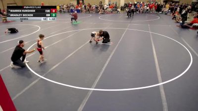 8U - A Cons. Round 3 - Sully Sprecher, Shakopee Mat Club vs Carson Harder, Lakeville Youth Wrestling Association