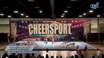 Cheaha Cheer and Tumble - Junior 3 Novice [2023 L3 Junior - Novice - Restrictions - D2 Day 2] 2023 CHEERSPORT Atlanta Classic & US All Star Prep Nationals