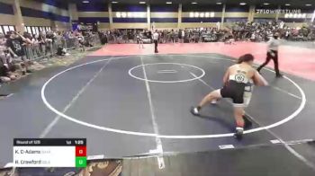 138 lbs Round Of 128 - Kaihi Cobb-Adams, GrapplersHi vs Ryan Crawford, Goleta Wr Ac