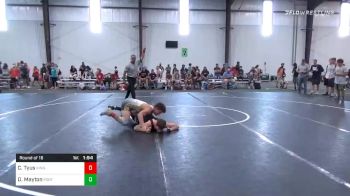 138 lbs Prelims - Caine Tyus, King Select vs Damian Mayton, Fort Gibson Takedown Club