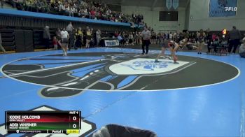145 lbs Quarterfinal - Addi Whisner, Mount Vernon vs Kodie Holcomb, Iowa Valley