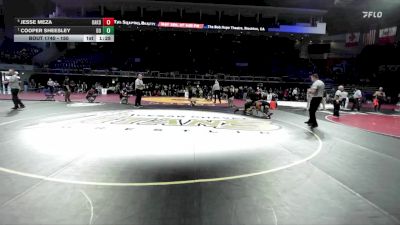 150 lbs Semifinal - Cooper Sheesley, Del Oro vs Jesse Meza, Oakdale